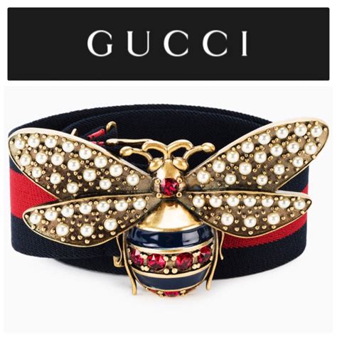 gucci beetle|Gucci bee belt.